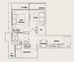 Parc Somme (D8), Apartment #600155551